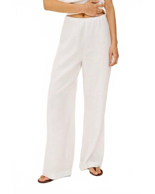 Rails White Andrine Pant
