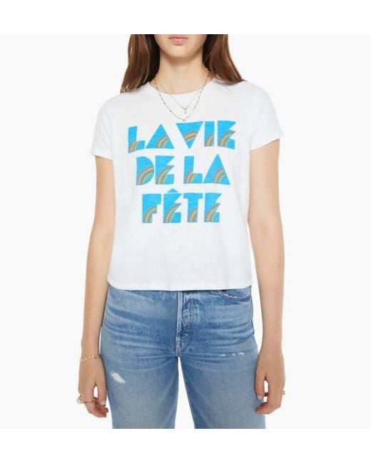 Mother Blue Lil Sinful Tee