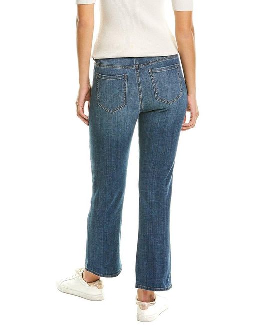 Shape Paolo Crop Kick Flare Jea 