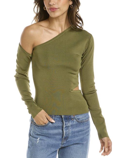 cult gaia teri knit top