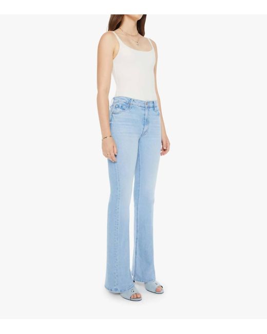 Mother Women's Blue The Doozy Jeans
