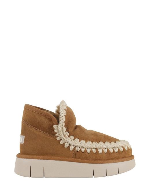 Mou Brown Eskimo Bounce Sneaker