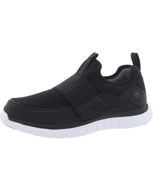 Anodyne Black Lace-Up Running & Training Shoes