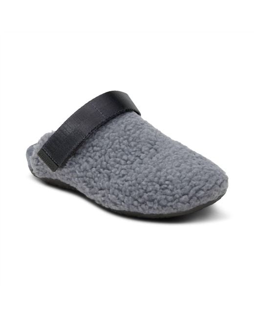 Aetrex Gray Millie Arch Support Slipper