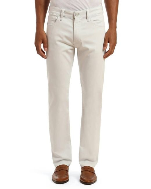 34 Heritage Natural Straight-Leg CoolMax Performance Jeans for men