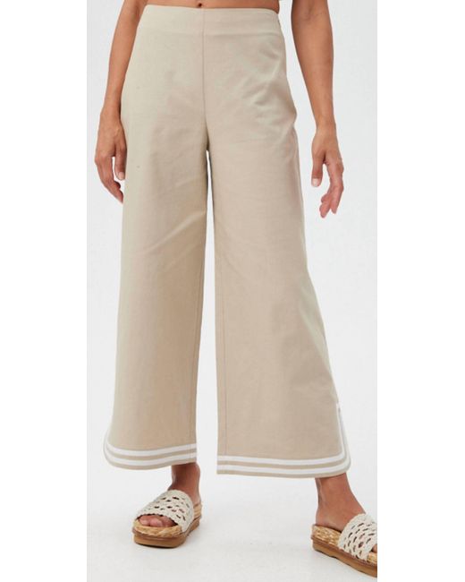Trina Turk Natural Abbey Pant