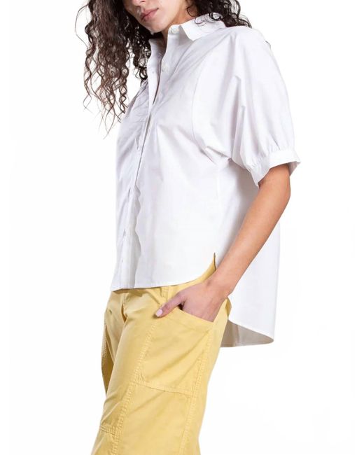 Pharaoh White Claude Shirt