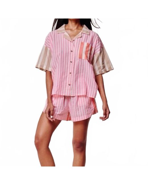 Echo Pink Cassis Shorts