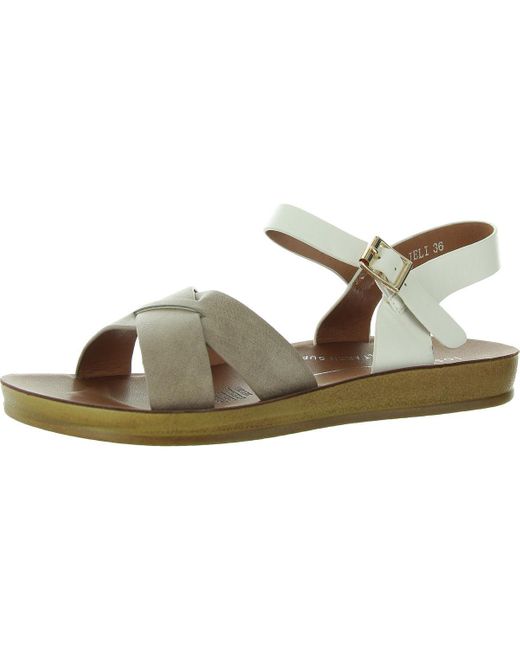 LOS CABOS Green Arch Support Made Ankle Strap
