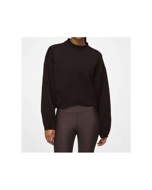 Prana Black Send Off Pullover