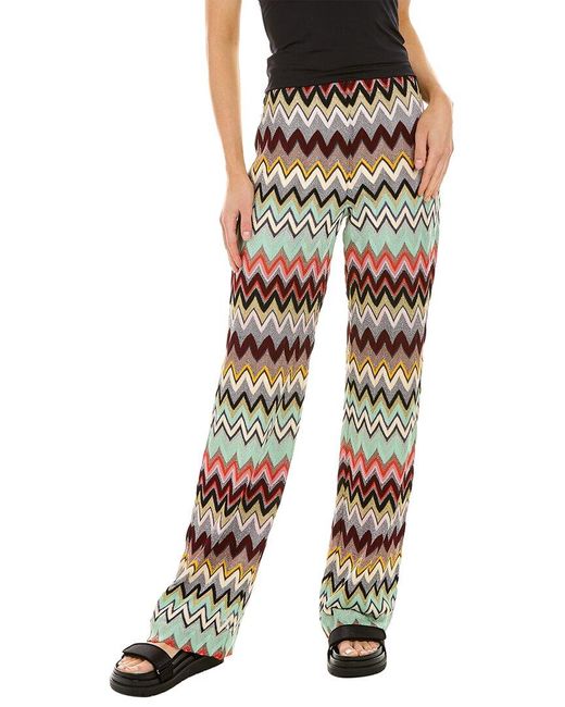 missoni palazzo pants