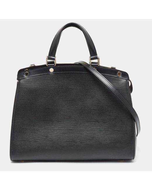 Louis Vuitton Black Epi Leather Brea Gm Bag