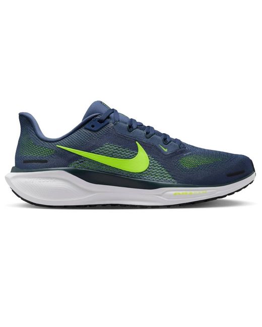 Nike Blue Pegasus 41 Shoes for men