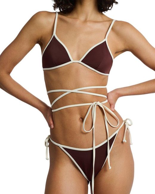 Onia Natural Soleil Bikini Top