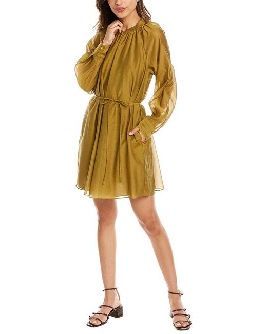 Rebecca taylor hotsell silk dress