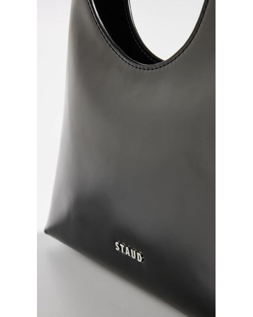 Staud Gray Winona Shoulder Bag