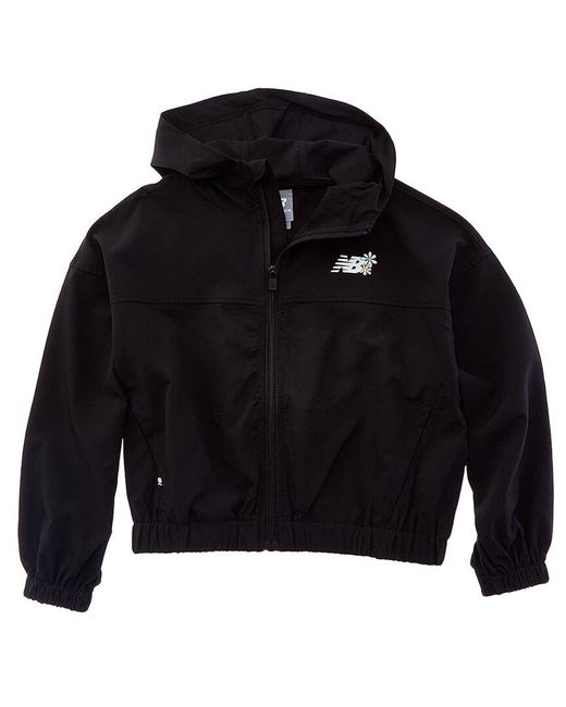 New Balance Blue Woven Jacket