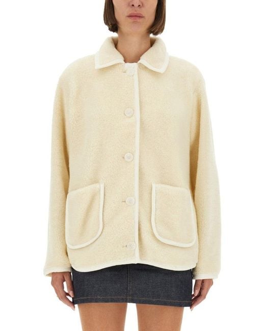 A.P.C. Natural Estelle" Blouson Jacket