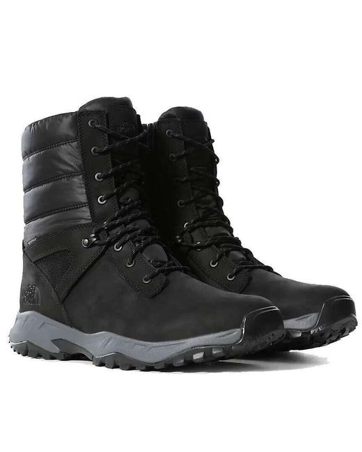 The North Face Black Thermoball Nf0a4oaikz2 Boots 12.5 Zip Waterproof Sun41 for men