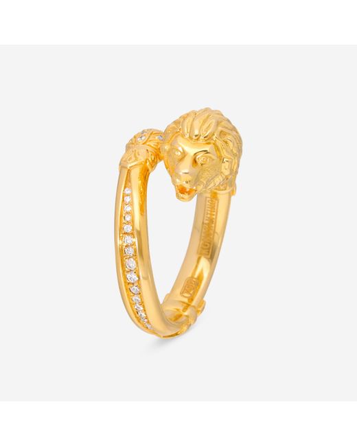 Konstantino Metallic Melissa 18k Yellow Anddiamond Ring Dmk01114-18kt-109