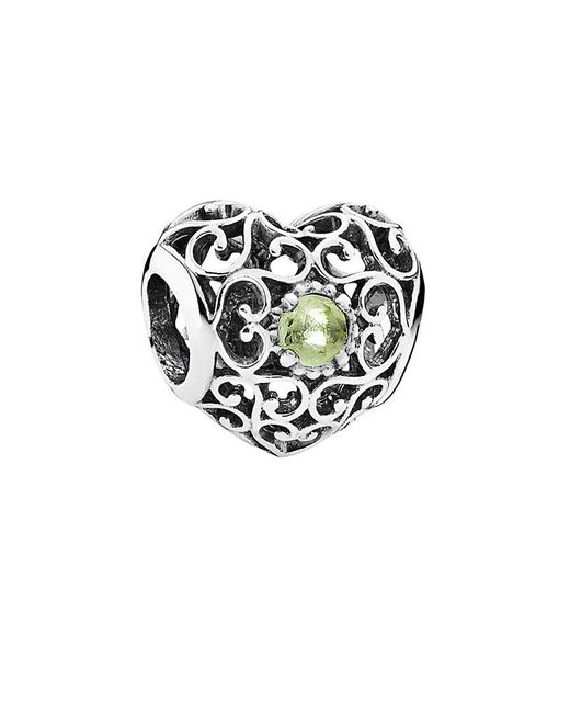 Peridot sale pandora charm