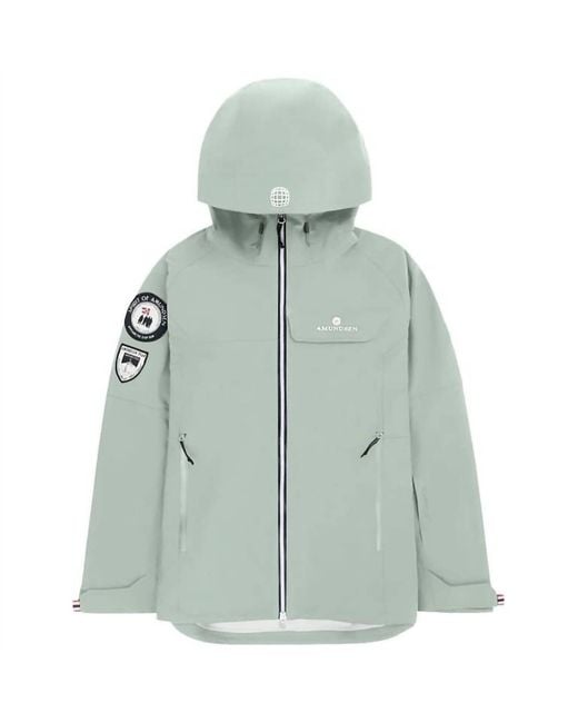Amundsen Green Peak Jacket for men