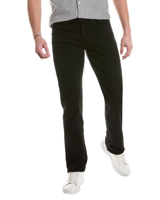 7 For All Mankind Austyn Black Onyx Relaxed Jean for men