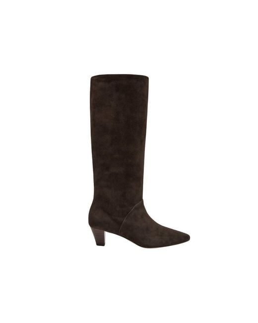 Silent D Brown Gwen Boot