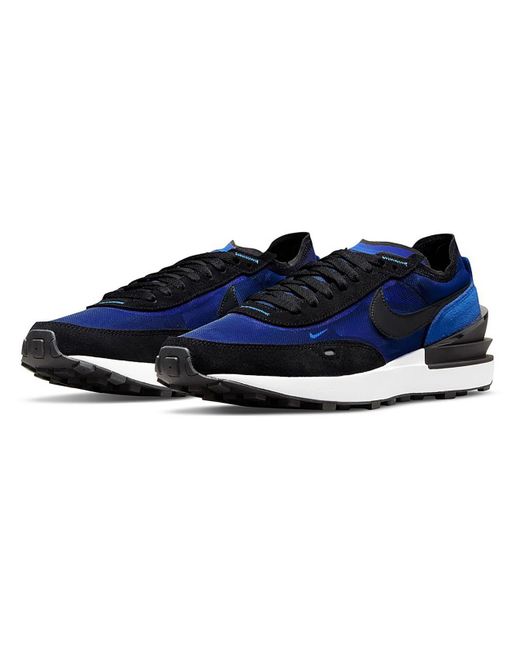 Nike Blue Waffle One Fitness Workout Running Shoes for men
