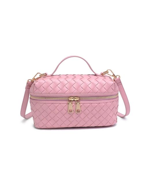 Urban Expressions Pink Richie Top Handle