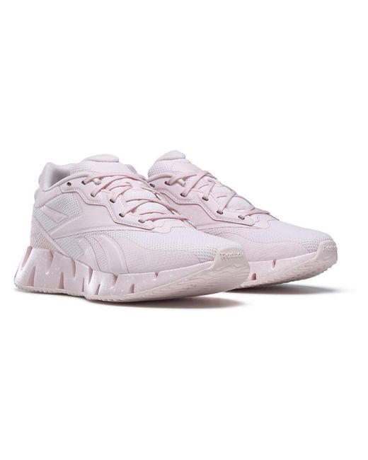 Reebok Pink Zig Dynamica 4 Fitness Workout Running & Training Shoes