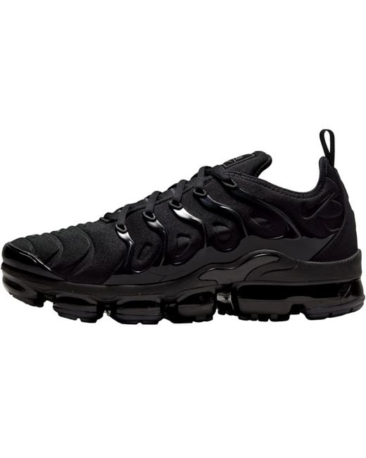 Nike Black Air Vapormax Plus for men