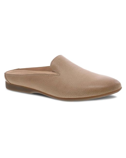 Dansko Brown Lexie Milled