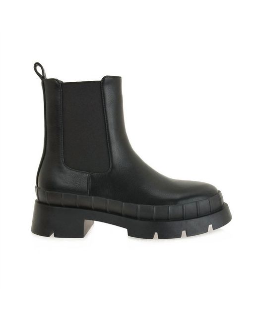 Exe' Black Ankle Boot