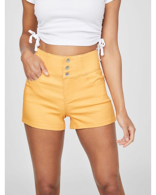 Guess Factory Multicolor Millie High-rise Shorts