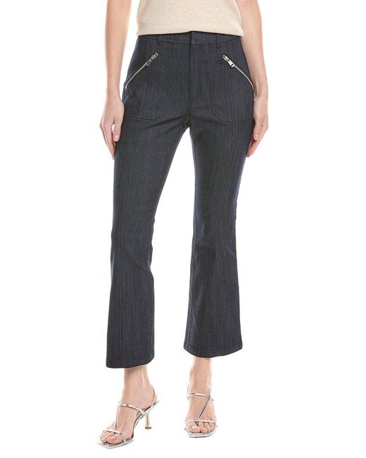 Cinq À Sept Blue Cropped Celeste Pant
