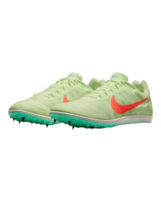 Nike Green Rival D 10 Shoes for men