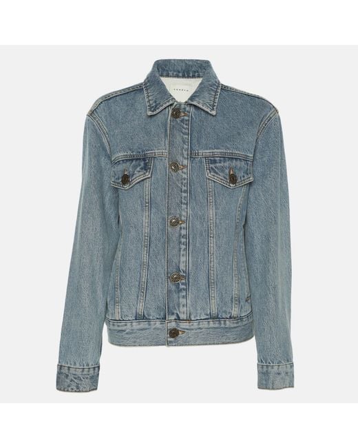 Sandro Blue Denim Jacket