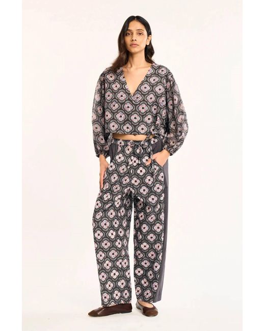 Rujuta Sheth Multicolor Mesa Pants