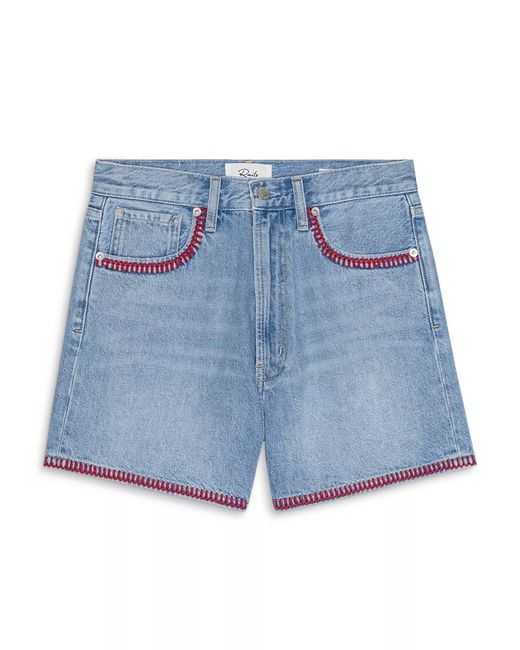 Rails Blue Rancho Short