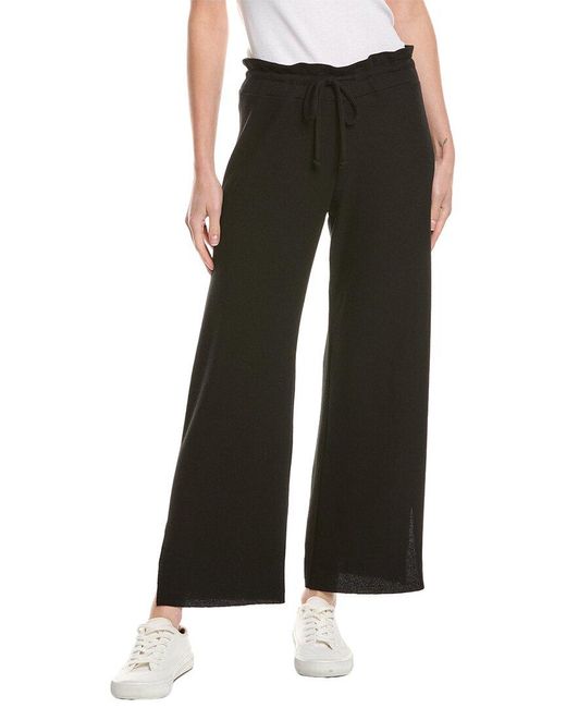 LNA Black Kismet Waffle Pant