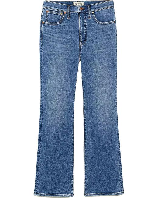 Madewell Blue Cali Demi Bootcut Jeans