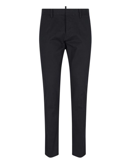 DSquared² Blue Slim Pants for men