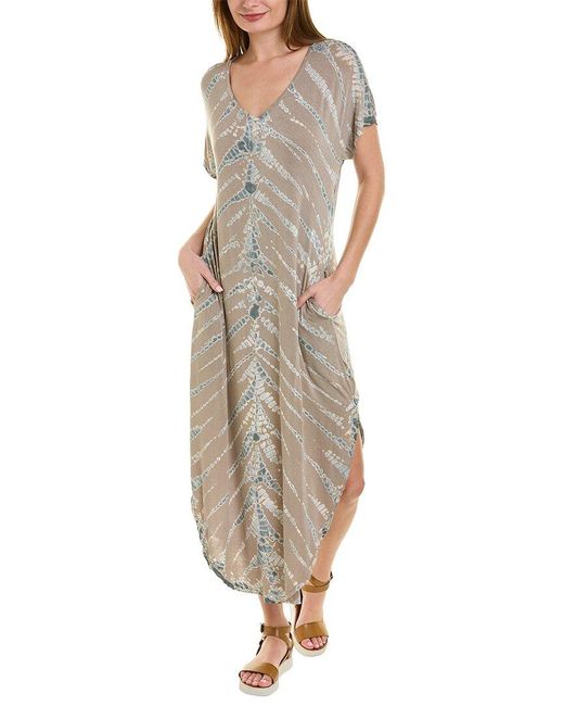 XCVI Wearables Saunderson Tshirt Dress in Natural Lyst