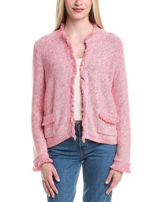 J.McLaughlin Red Simone Sweater