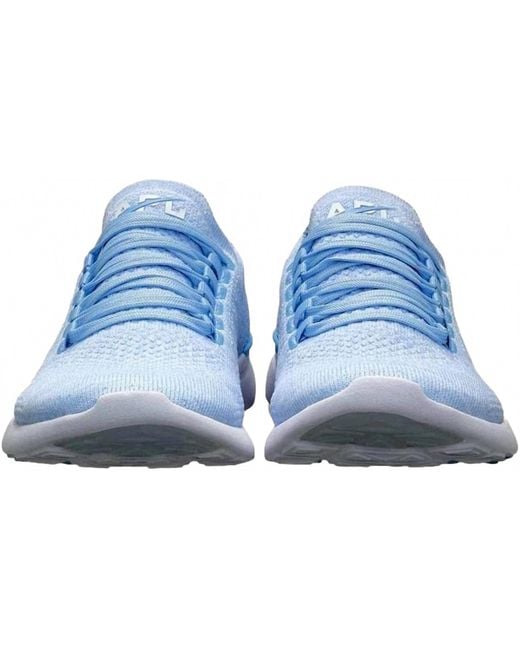 Athletic Propulsion Labs Blue Techloom Breeze Shoe