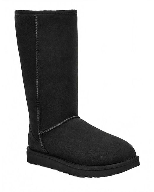 Ugg Black Classic Tall Ii Boot