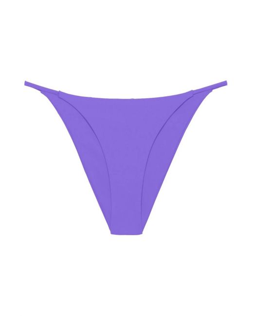 JADE Swim Purple Bare Minimum Bikini Bottom