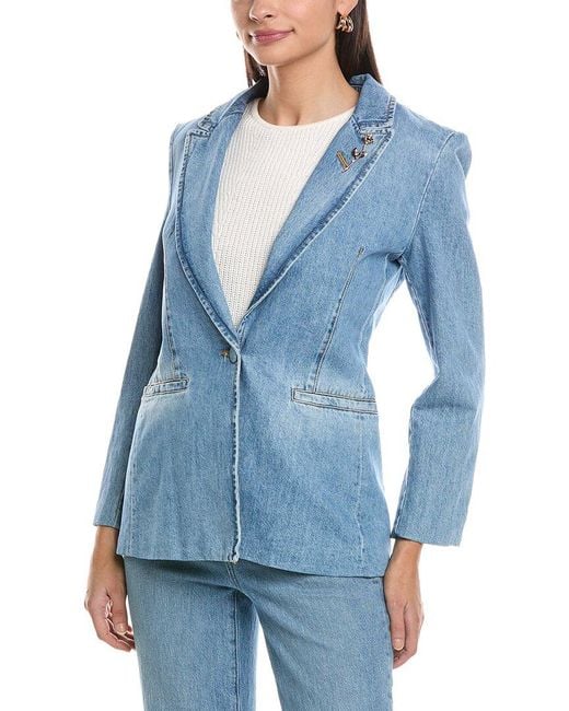 Marella Blue Denim Jacket