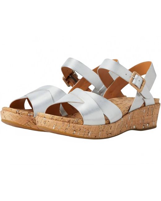 Kork-Ease Metallic Myrna Sandal